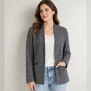 Reitmans, size Small, Gray long sleeve cardigan